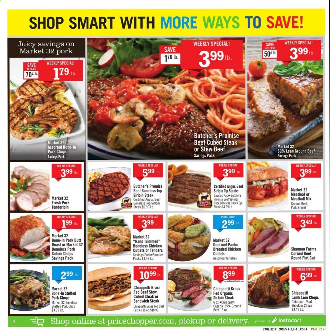 Price Chopper (CT, MA, NH, NY, PA, VT) Weekly Ad Flyer April 4 to April 11