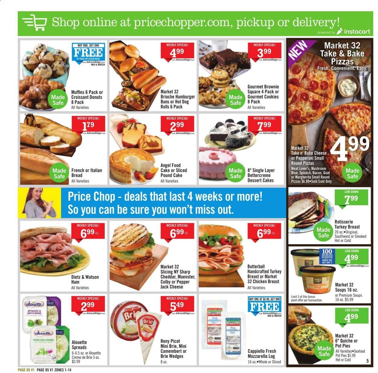 Price Chopper (CT, MA, NH, NY, PA, VT) Weekly Ad Flyer April 4 to April 11