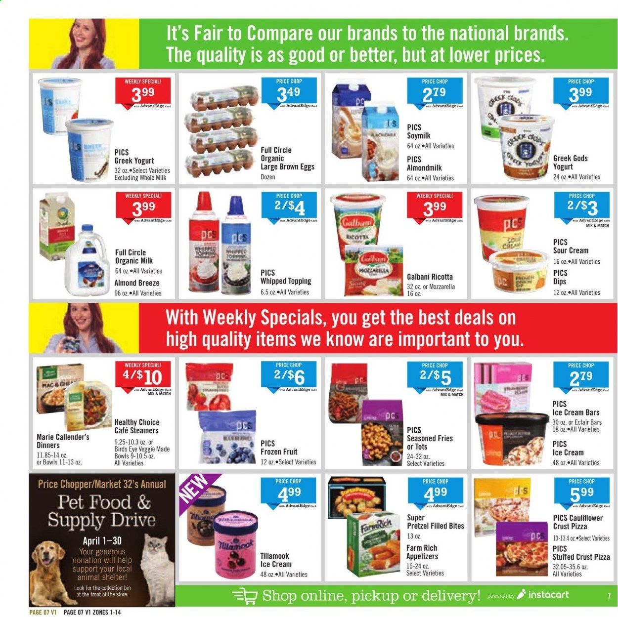Price Chopper (CT, MA, NH, NY, PA, VT) Weekly Ad Flyer April 4 to April 11