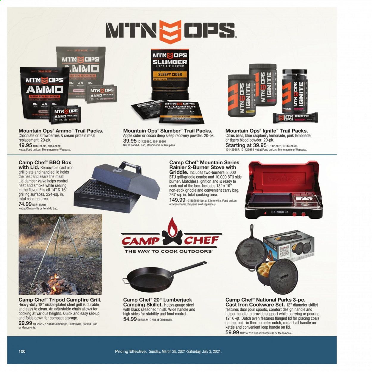 Fleet Farm Weekly Ad Flyer March 28 to July 3