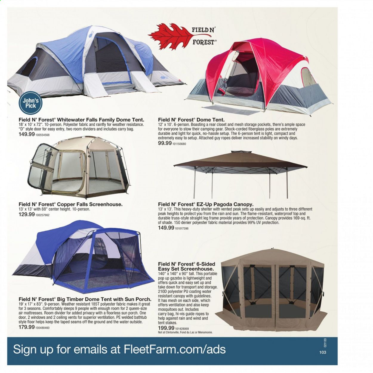 Fleet Farm Weekly Ad Flyer March 28 to July 3