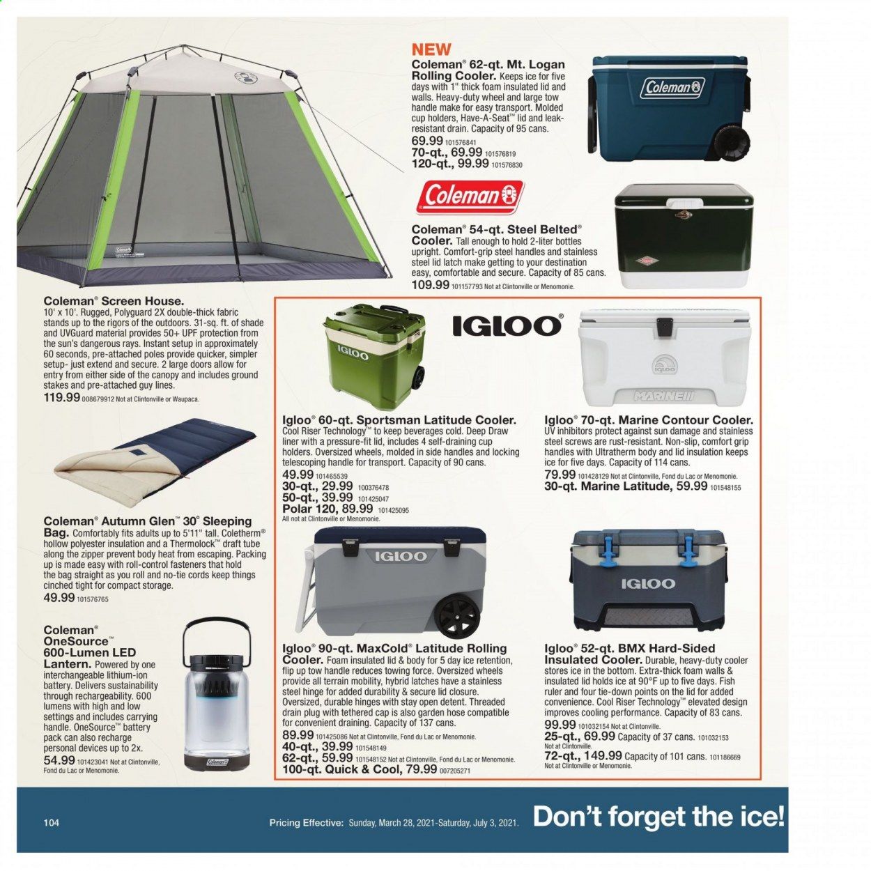 Fleet Farm Weekly Ad Flyer March 28 to July 3