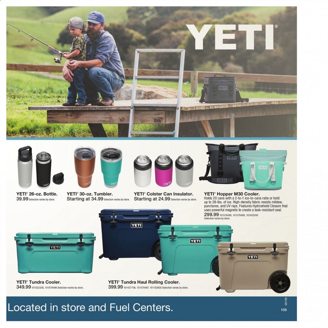 Fleet Farm Weekly Ad Flyer March 28 to July 3