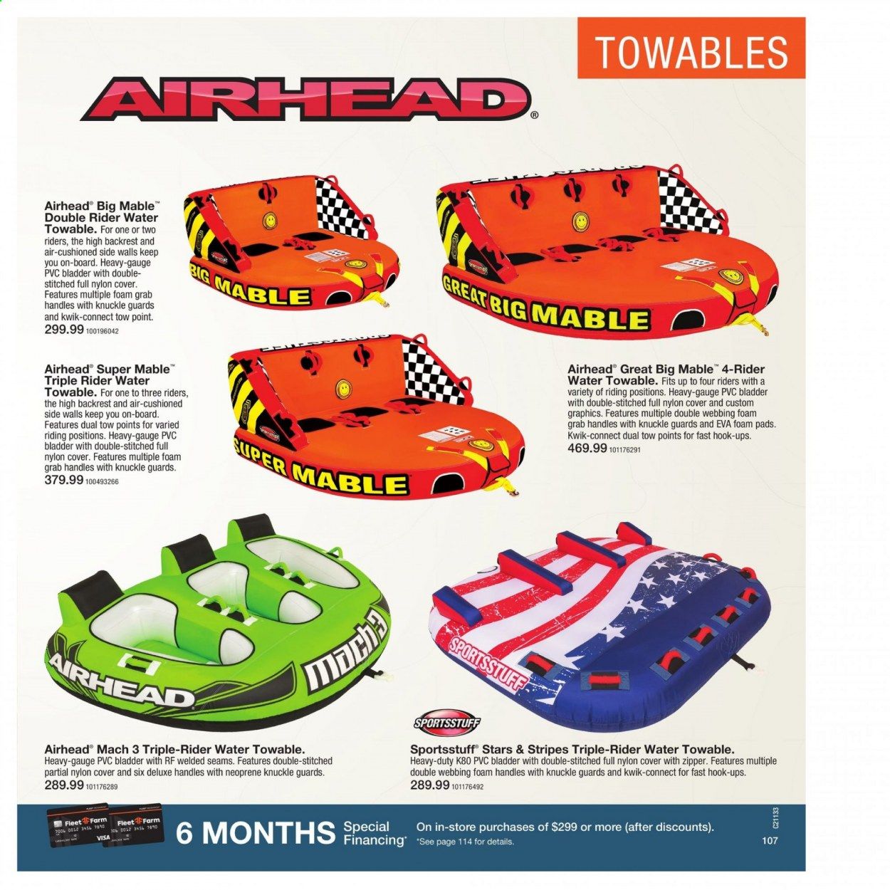 Fleet Farm Weekly Ad Flyer March 28 to July 3