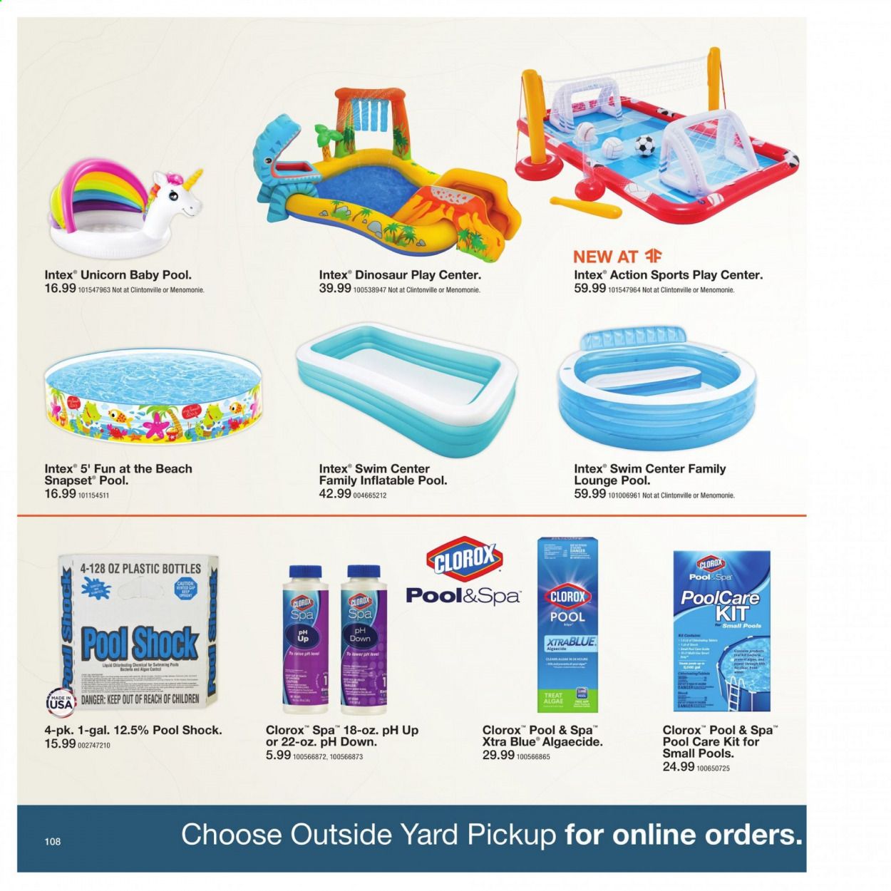 Fleet Farm Weekly Ad Flyer March 28 to July 3