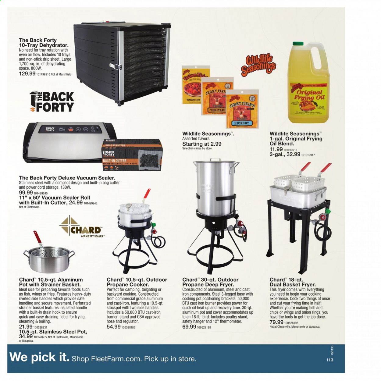 Fleet Farm Weekly Ad Flyer March 28 to July 3