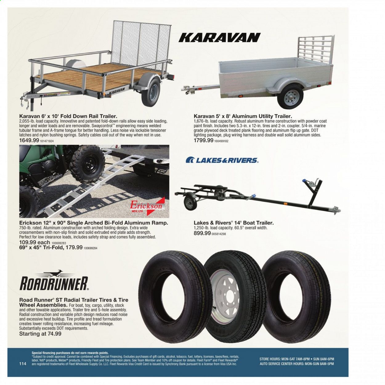 Fleet Farm Weekly Ad Flyer March 28 to July 3