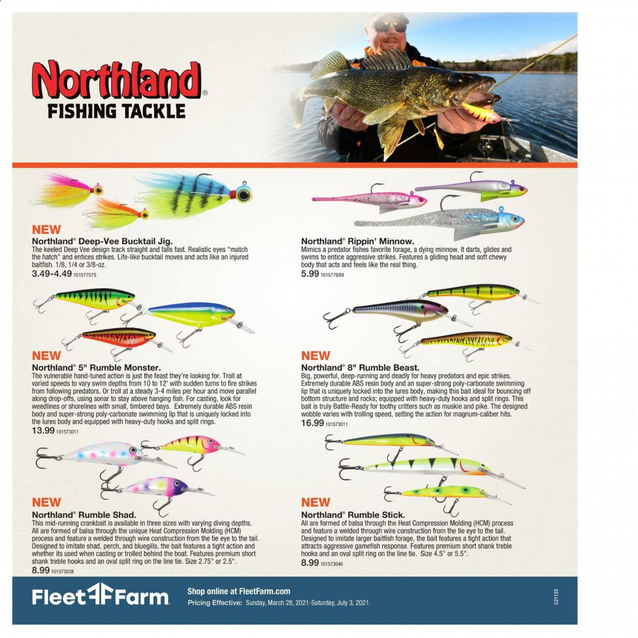 Fleet Farm Weekly Ad Flyer March 28 to July 3