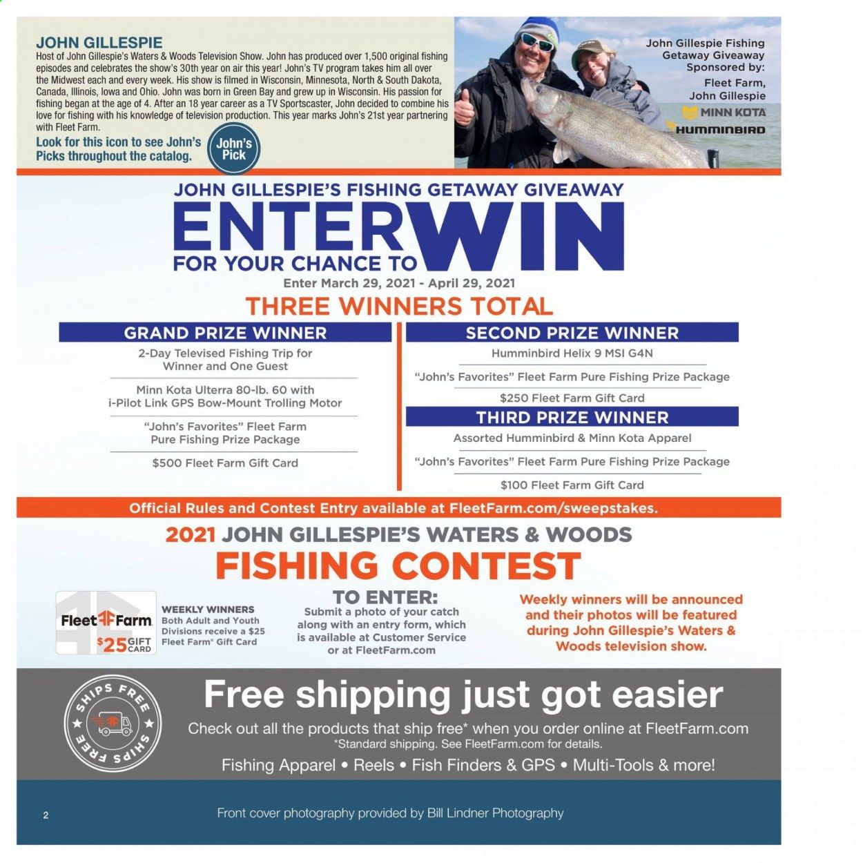 Fleet Farm Weekly Ad Flyer March 28 to July 3