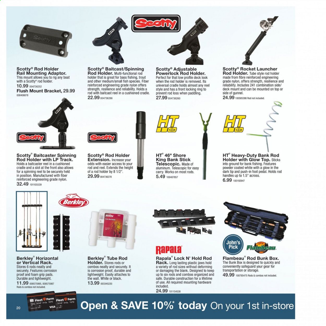 Fleet Farm Weekly Ad Flyer March 28 to July 3