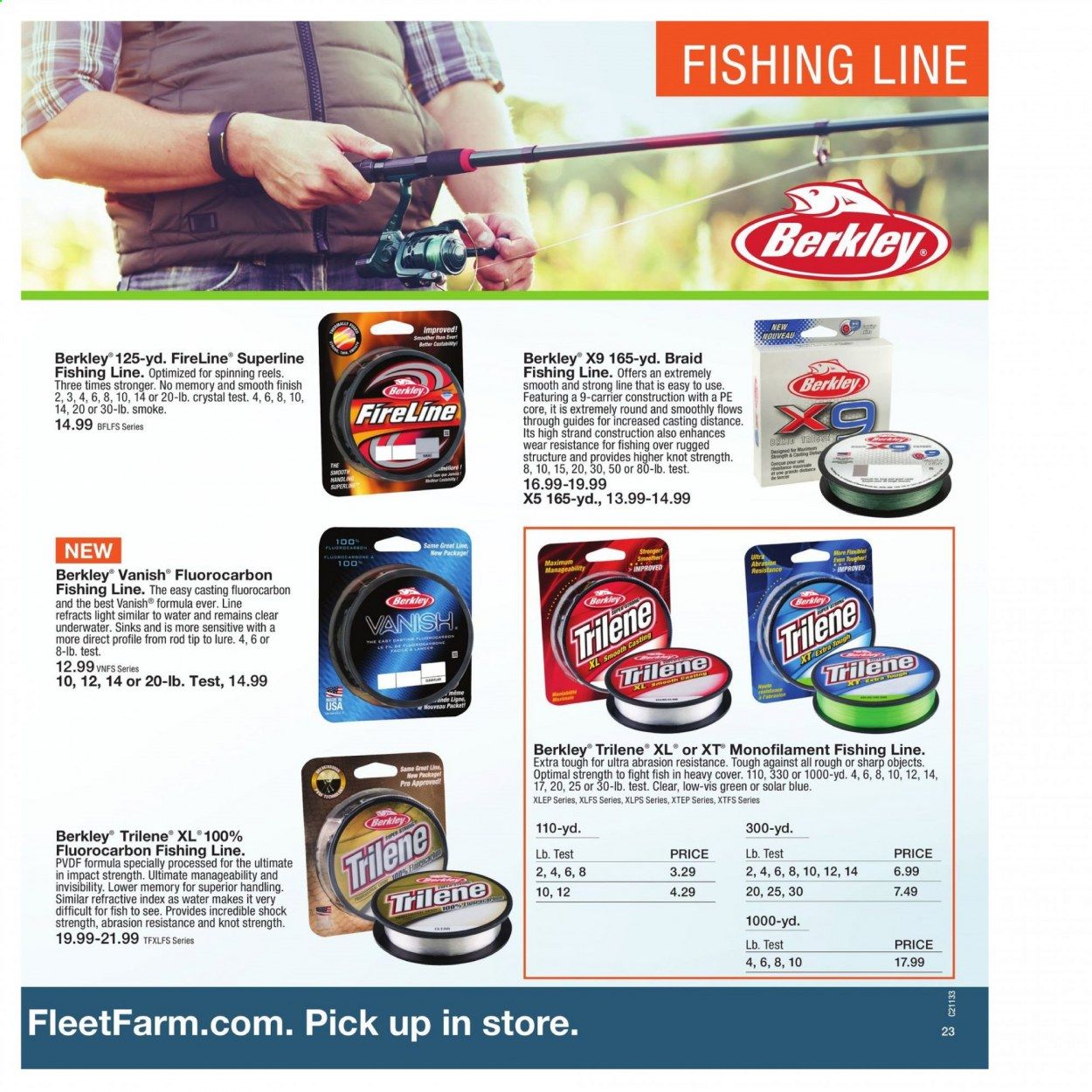 Fleet Farm Weekly Ad Flyer March 28 to July 3