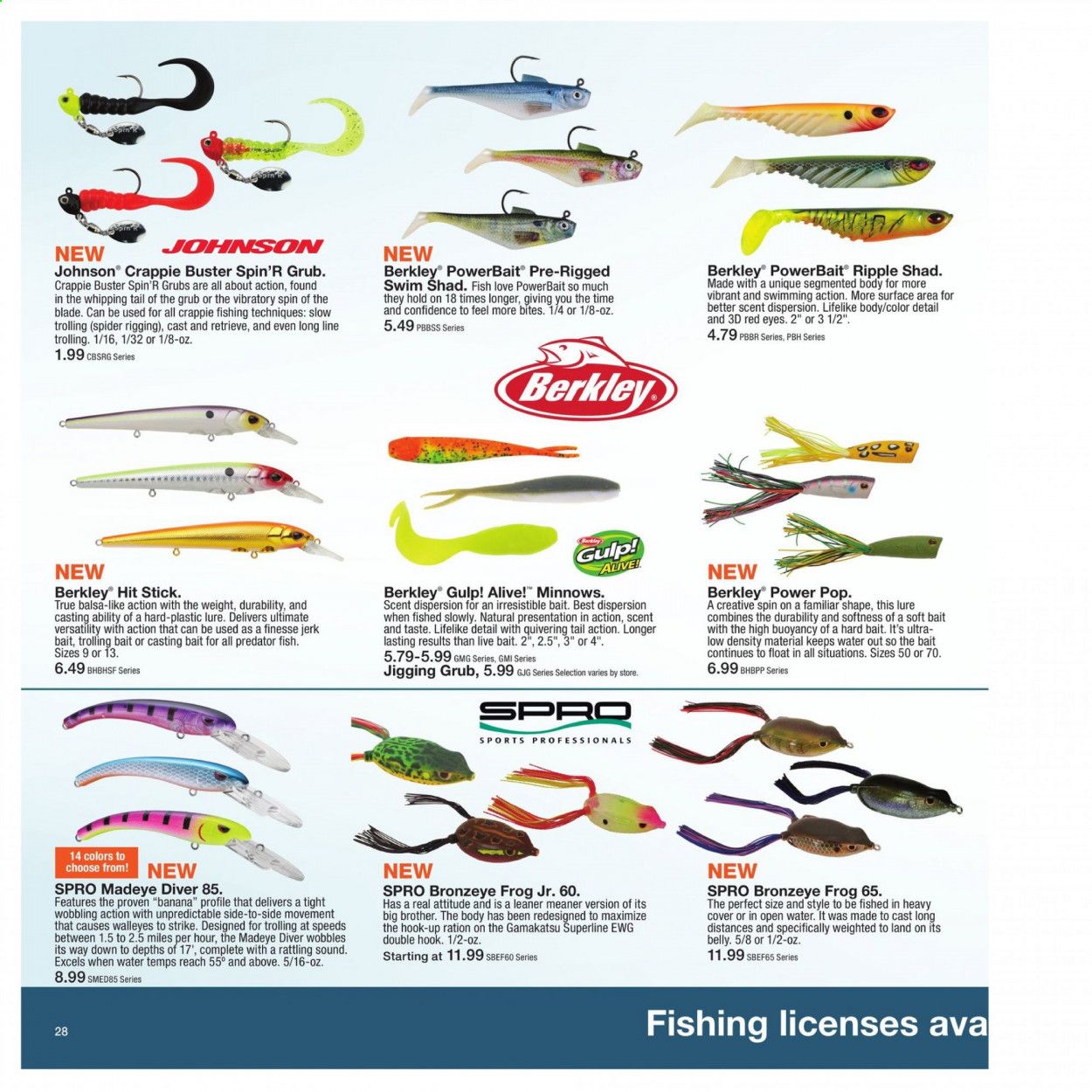 Fleet Farm Weekly Ad Flyer March 28 to July 3