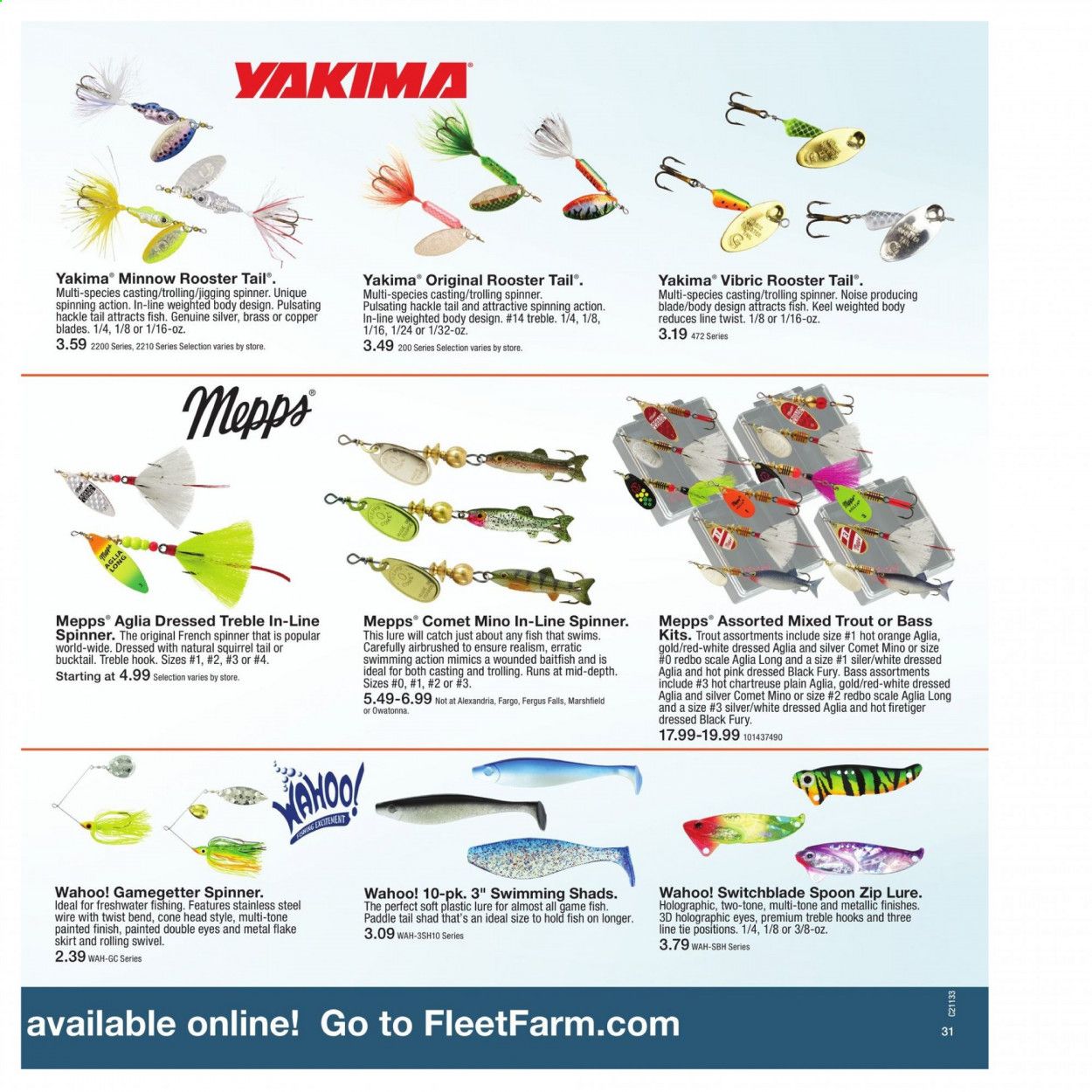 Fleet Farm Weekly Ad Flyer March 28 to July 3