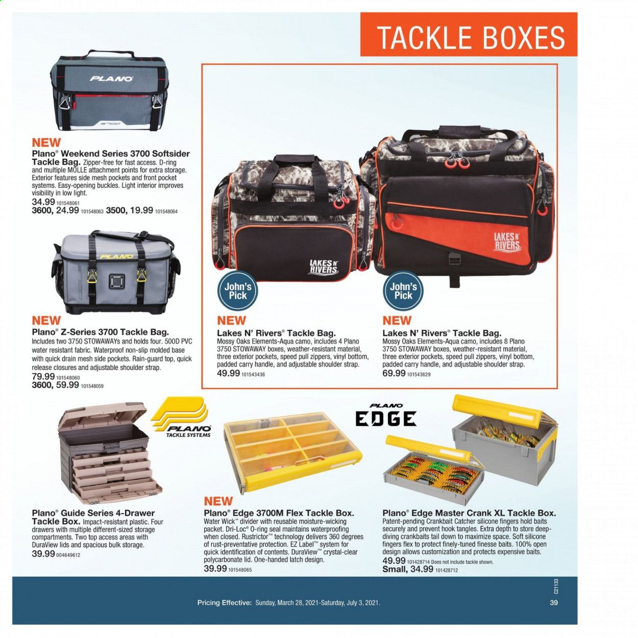 Fleet Farm Weekly Ad Flyer March 28 to July 3