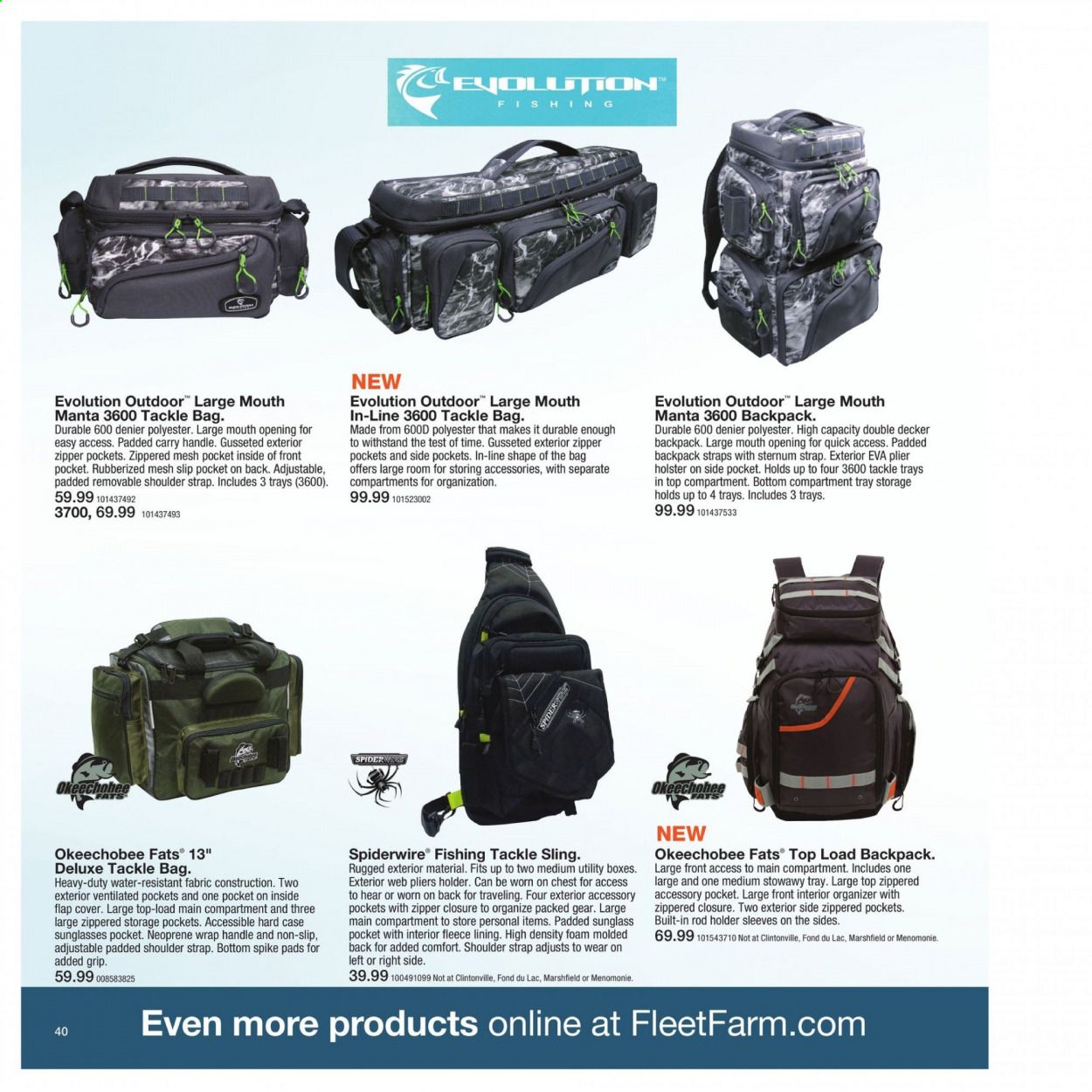Fleet Farm Weekly Ad Flyer March 28 to July 3