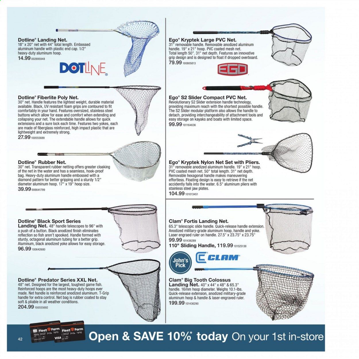 Fleet Farm Weekly Ad Flyer March 28 to July 3