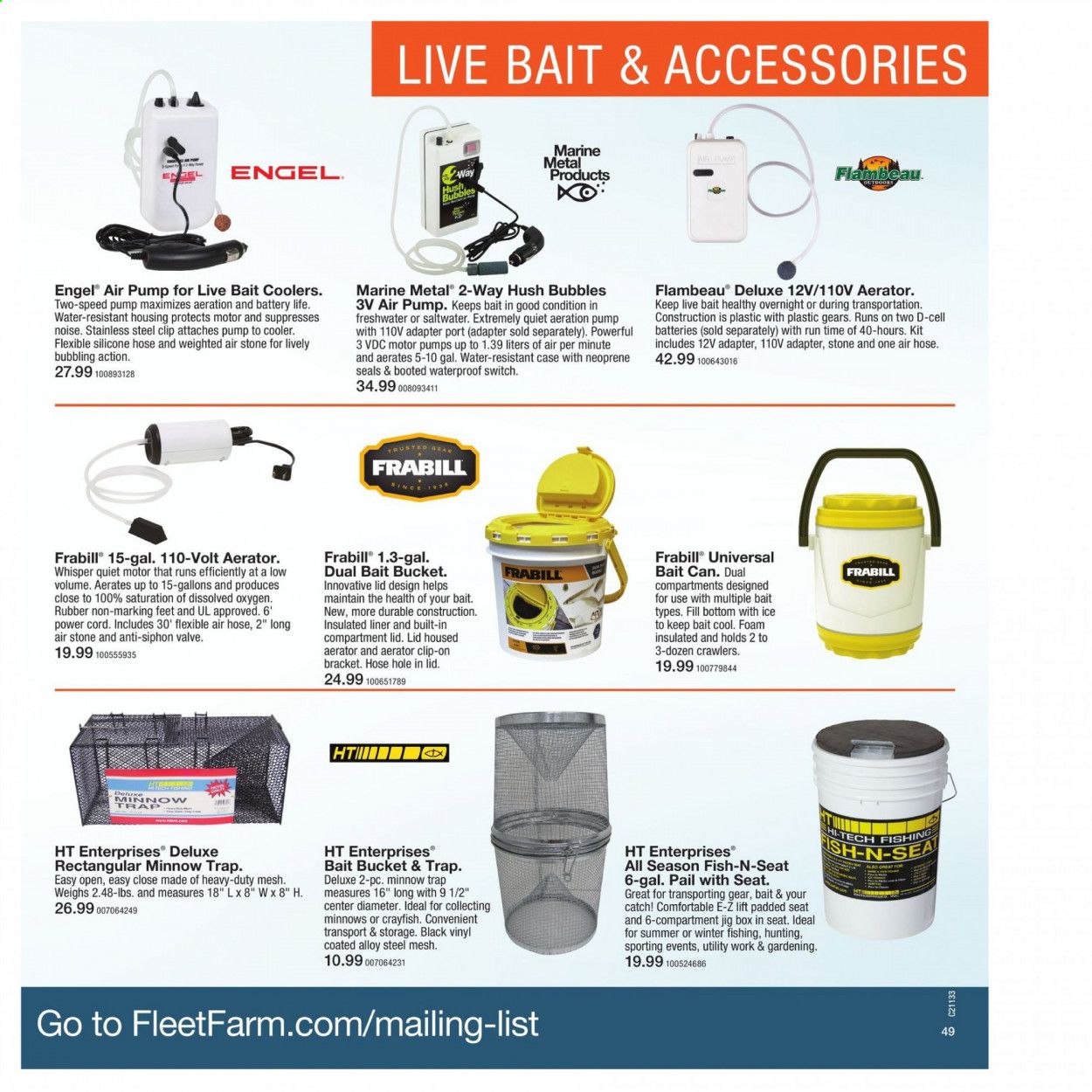 Fleet Farm Weekly Ad Flyer March 28 to July 3