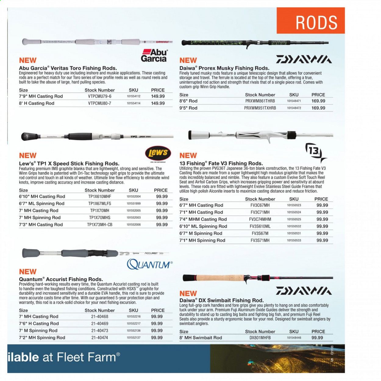 Fleet Farm Weekly Ad Flyer March 28 to July 3
