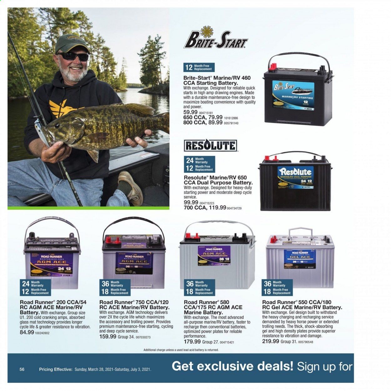 Fleet Farm Weekly Ad Flyer March 28 to July 3