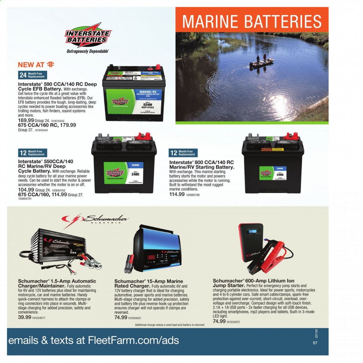 Fleet Farm Weekly Ad Flyer March 28 to July 3