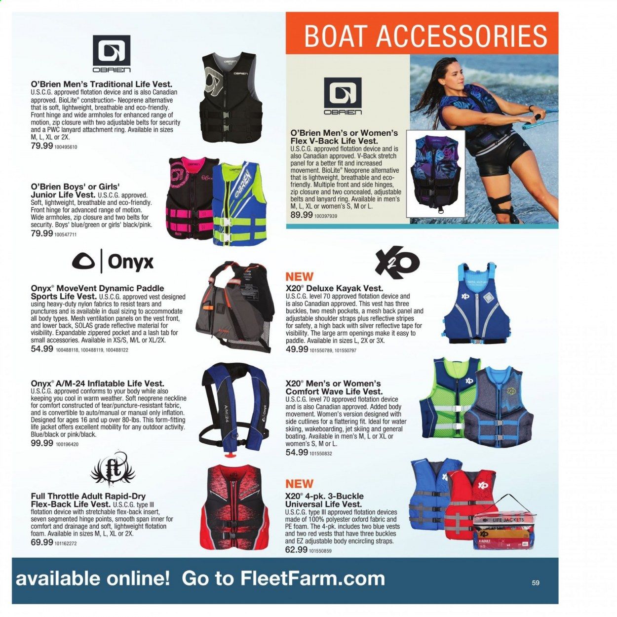 Fleet Farm Weekly Ad Flyer March 28 to July 3