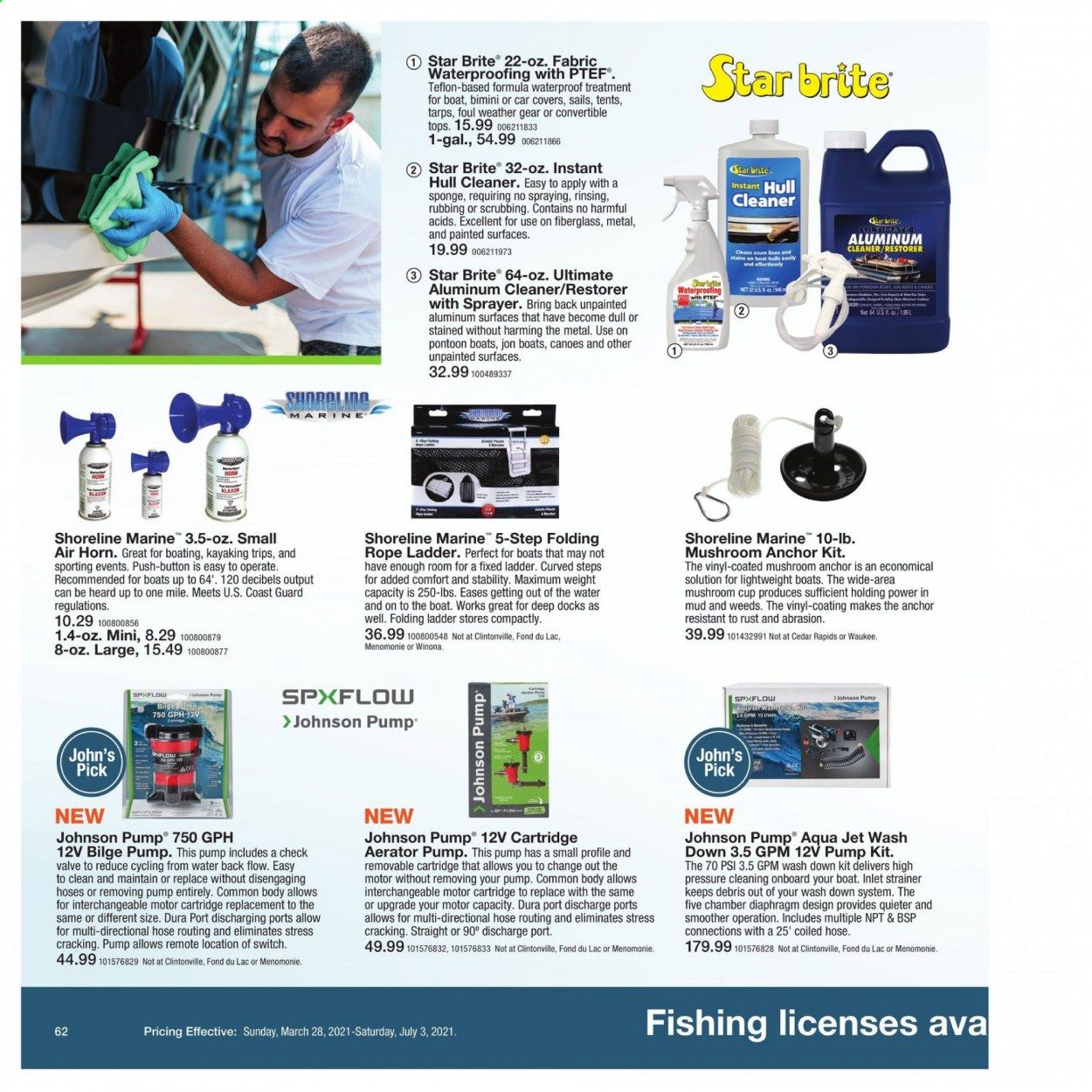 Fleet Farm Weekly Ad Flyer March 28 to July 3