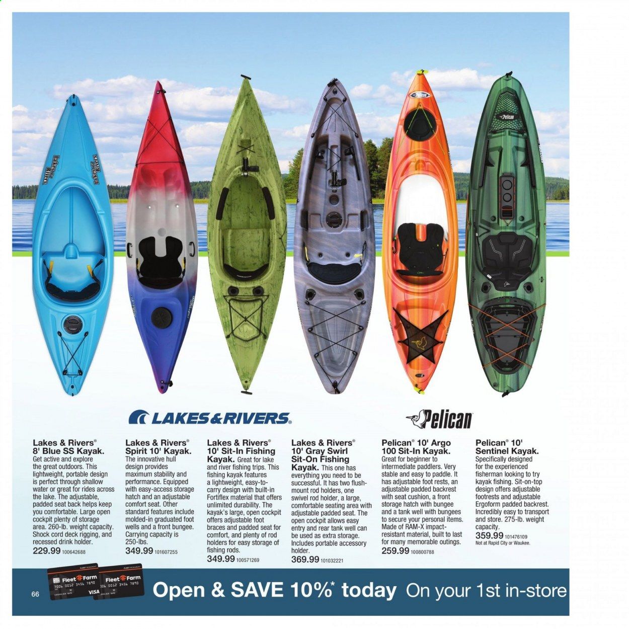 Fleet Farm Weekly Ad Flyer March 28 to July 3