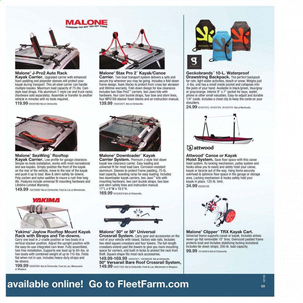 Fleet Farm Weekly Ad Flyer March 28 to July 3