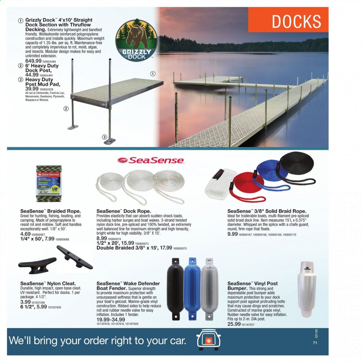Fleet Farm Weekly Ad Flyer March 28 to July 3
