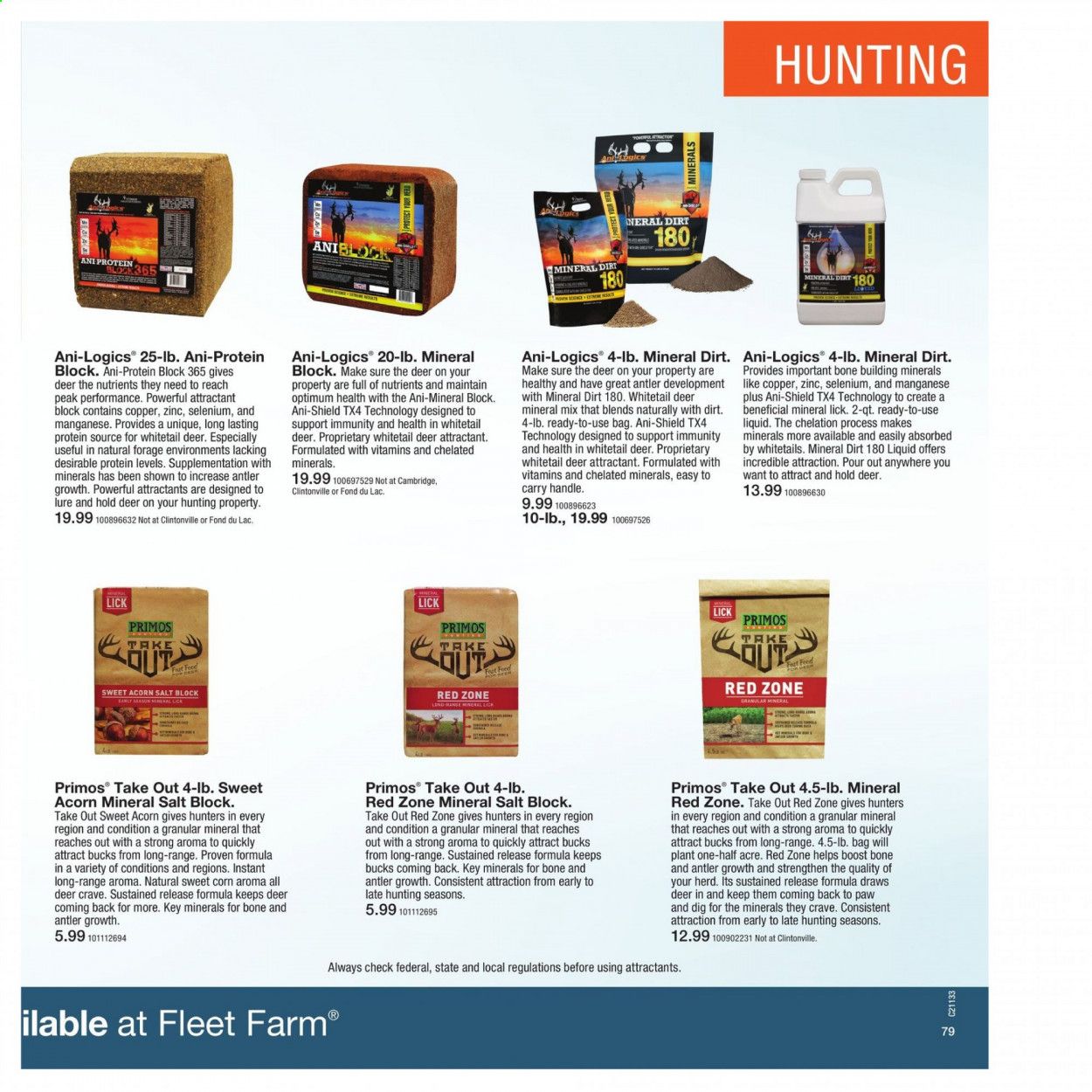 Fleet Farm Weekly Ad Flyer March 28 to July 3