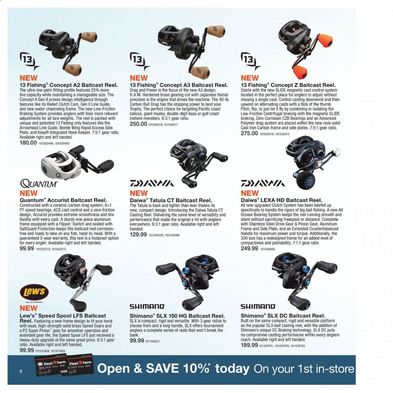 Fleet Farm Weekly Ad Flyer March 28 to July 3