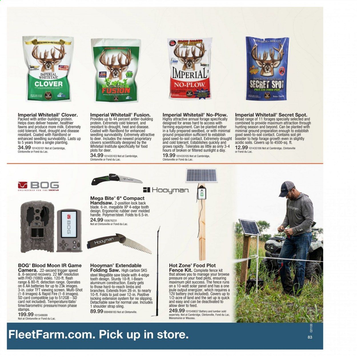 Fleet Farm Weekly Ad Flyer March 28 to July 3