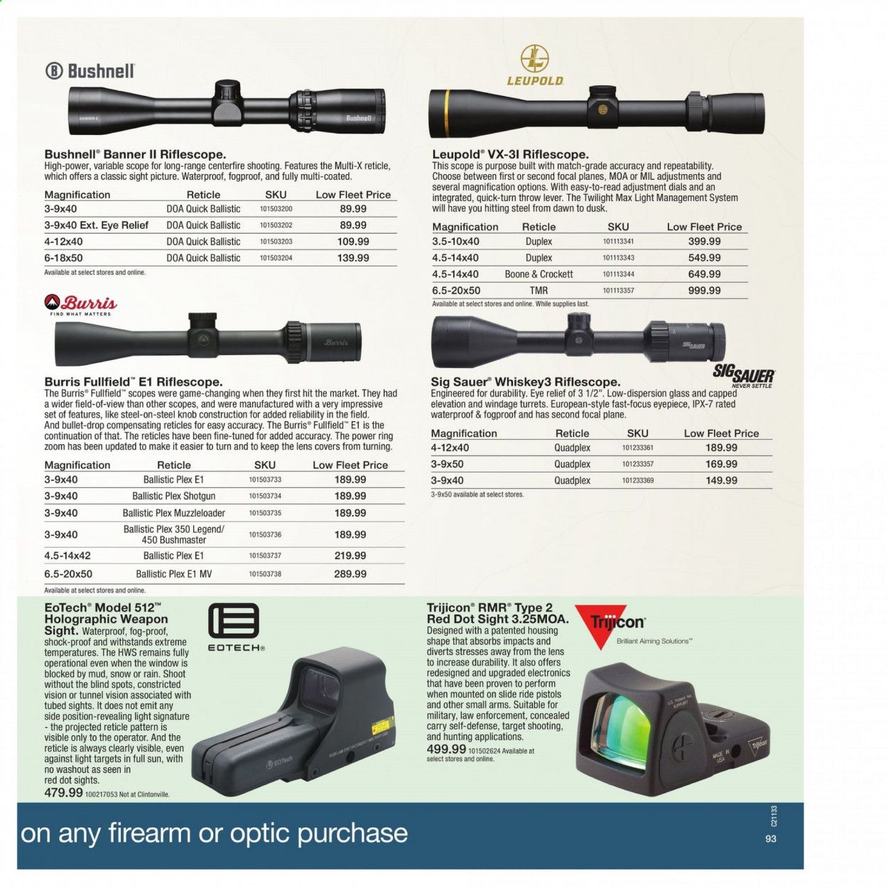 Fleet Farm Weekly Ad Flyer March 28 to July 3