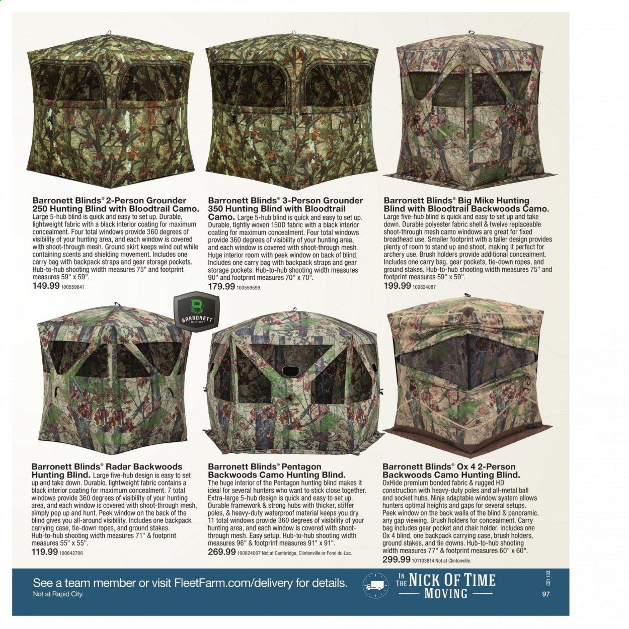 Fleet Farm Weekly Ad Flyer March 28 to July 3