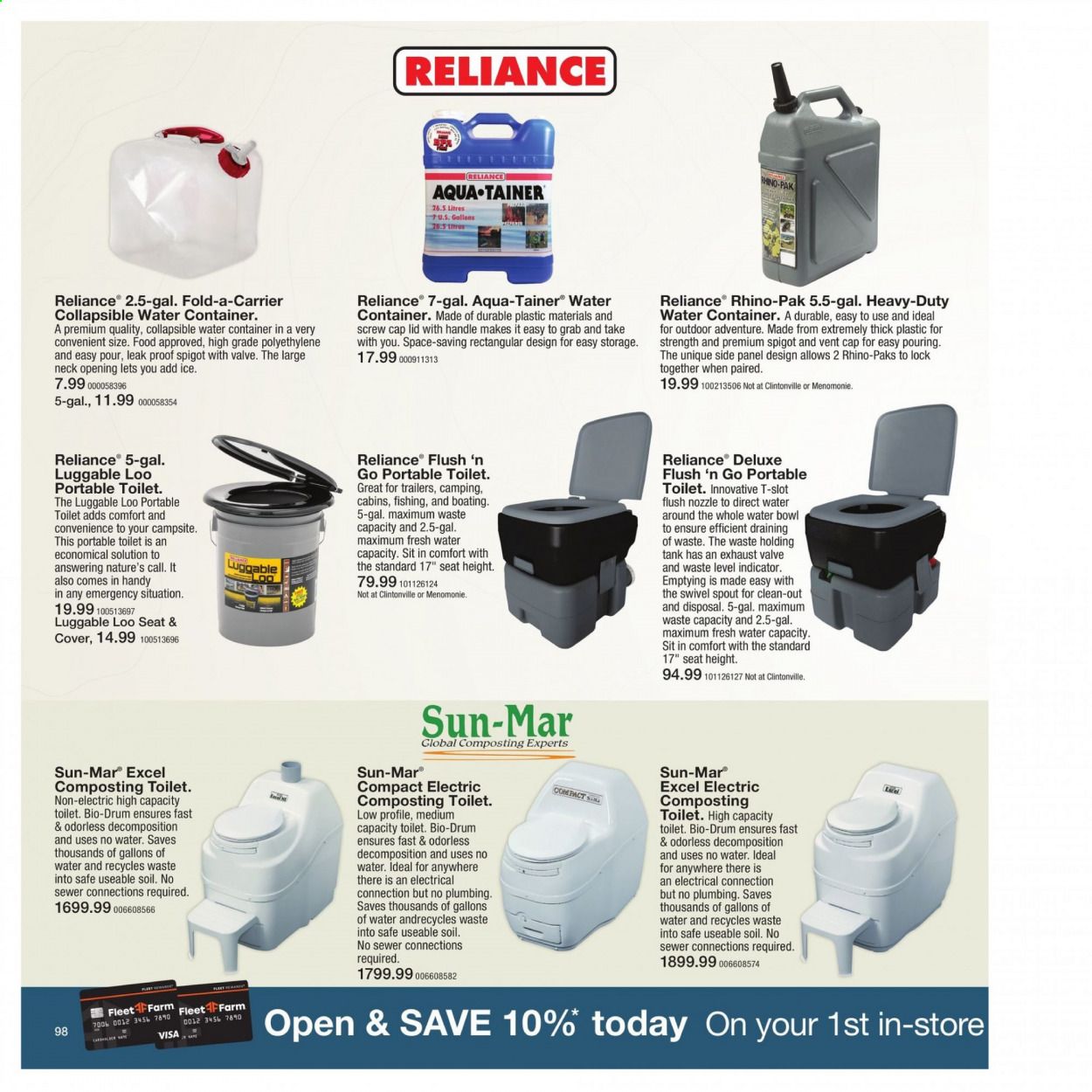 Fleet Farm Weekly Ad Flyer March 28 to July 3