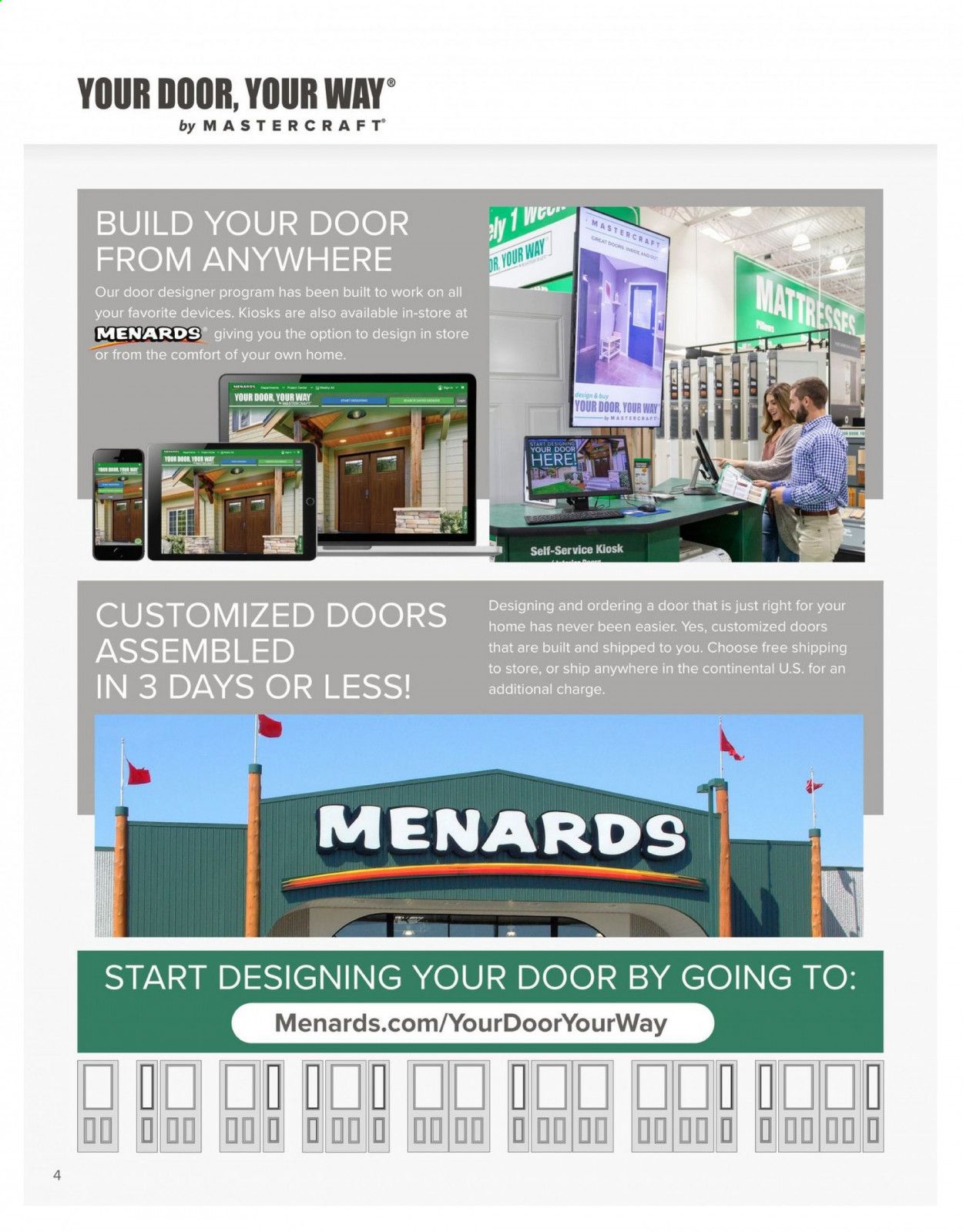 Menards Weekly Ad Flyer April 1 to December 31
