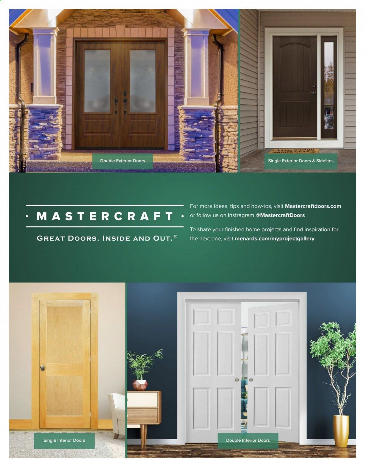 Menards Weekly Ad Flyer April 1 to December 31