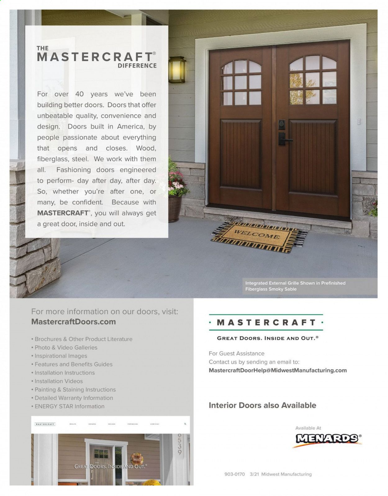 Menards Weekly Ad Flyer April 1 to December 31