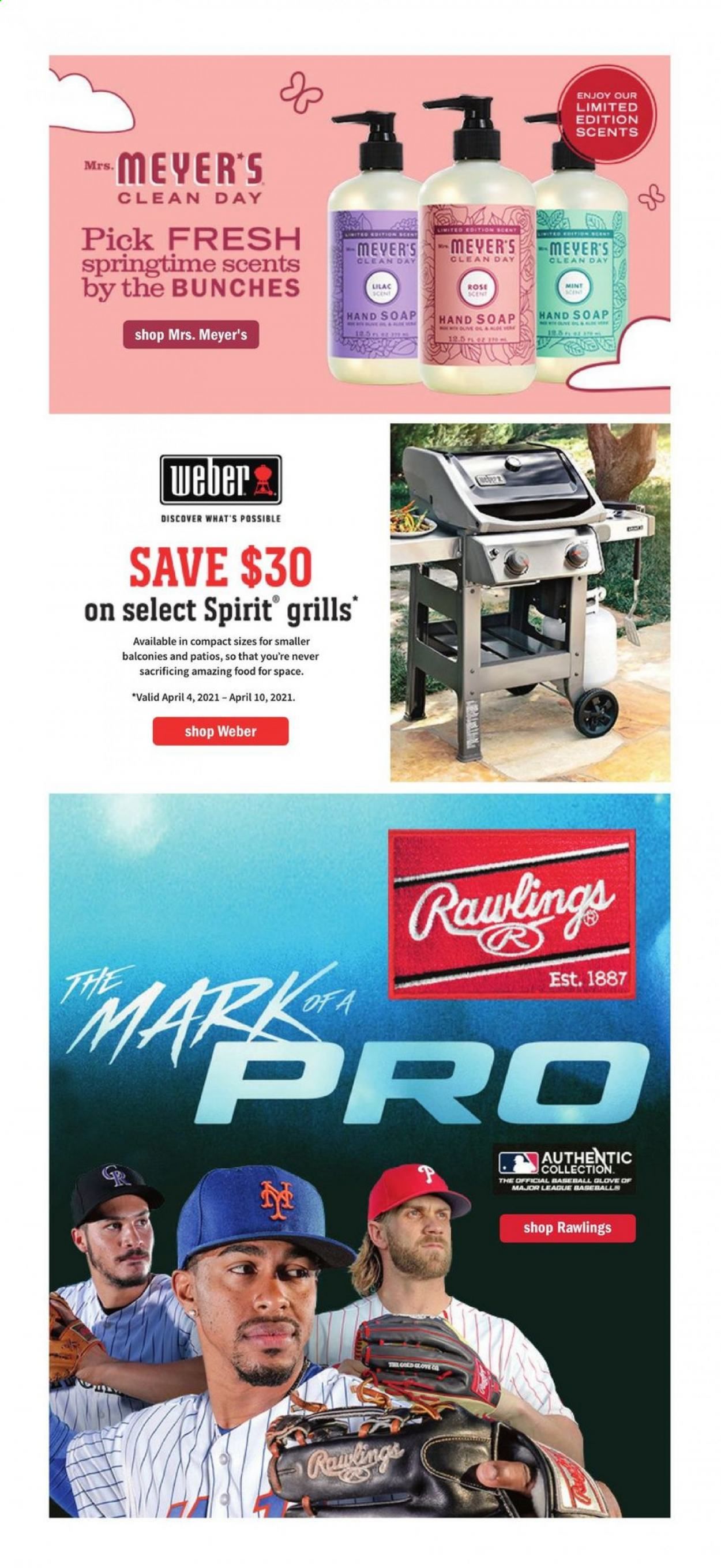 Meijer (IN) Weekly Ad Flyer April 4 to April 10