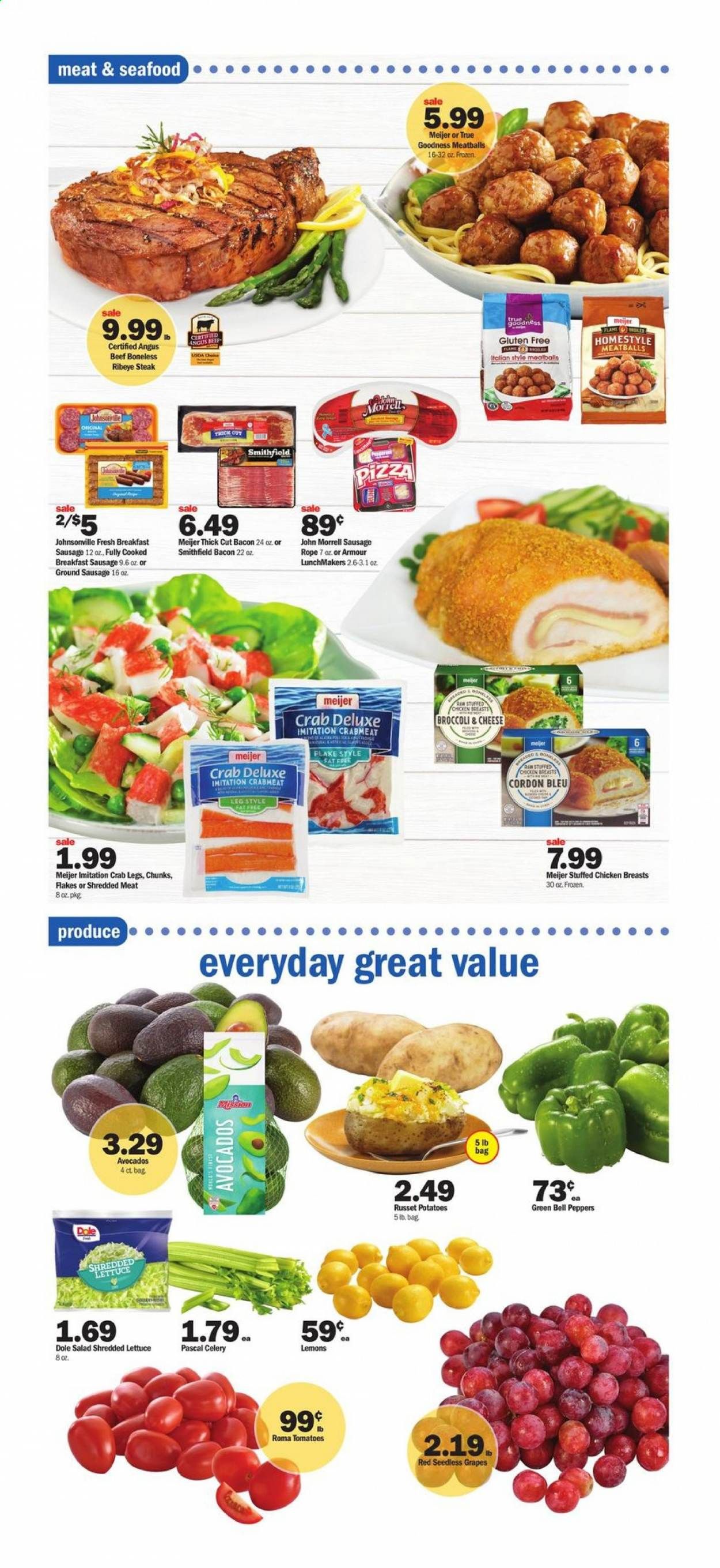 Meijer (IN) Weekly Ad Flyer April 4 to April 10