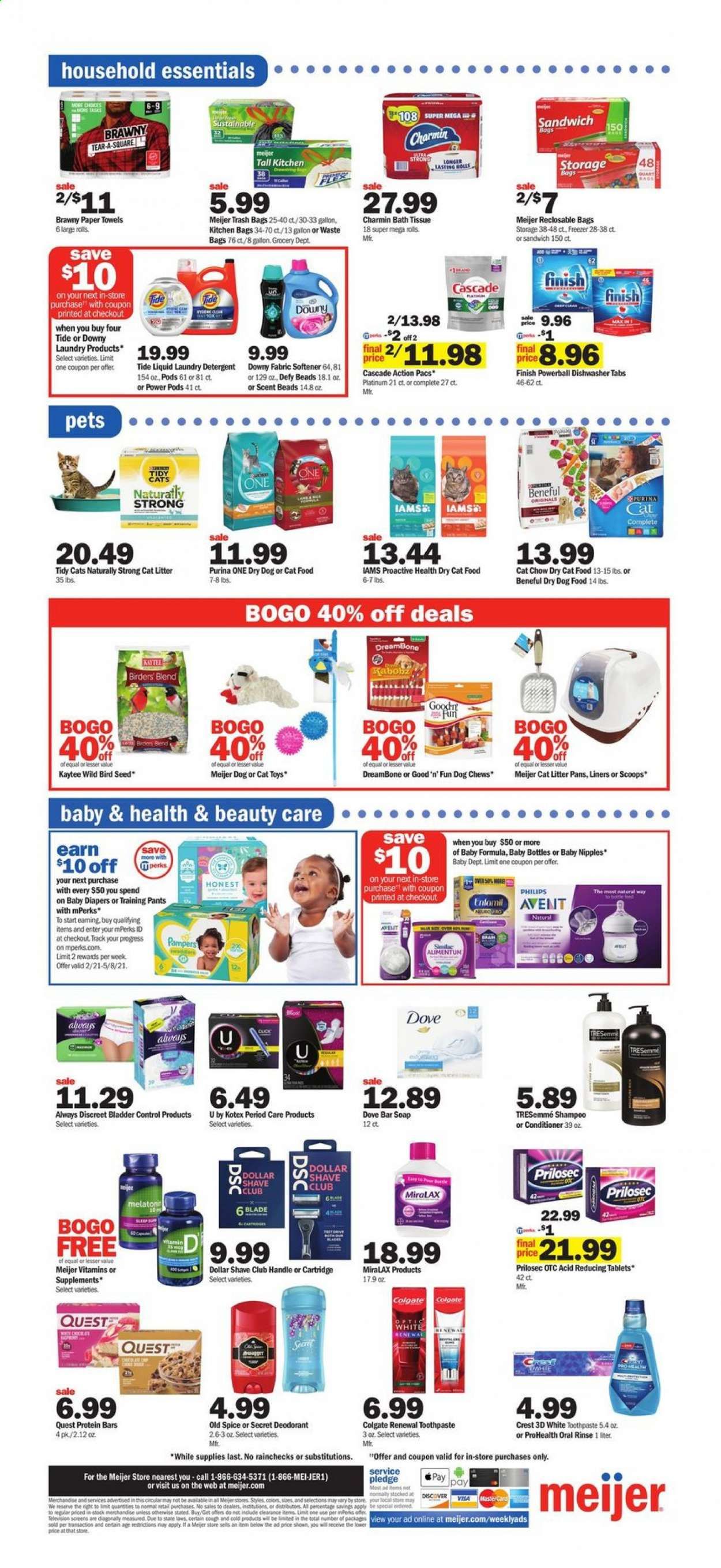 Meijer (OH) Weekly Ad Flyer April 4 to April 10