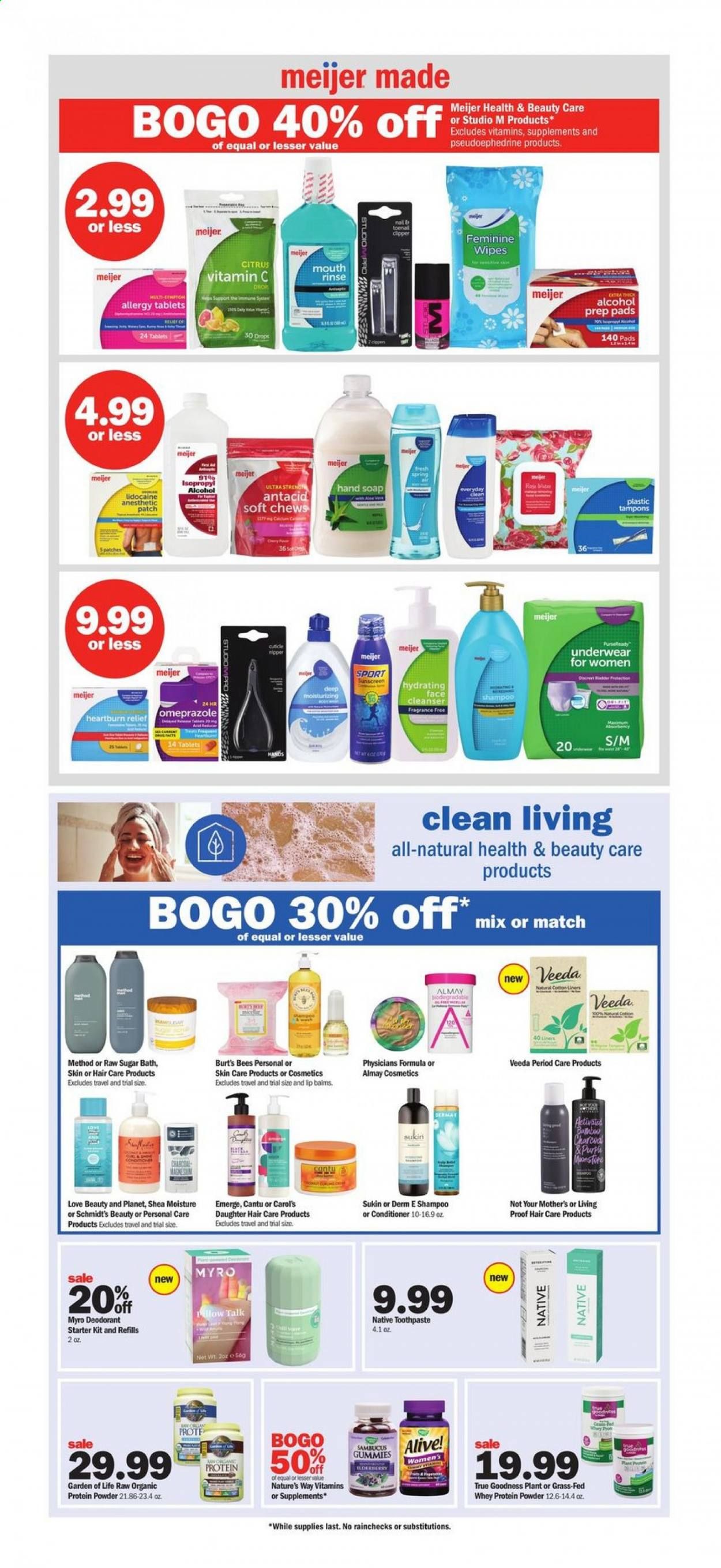 Meijer (OH) Weekly Ad Flyer April 4 to April 10