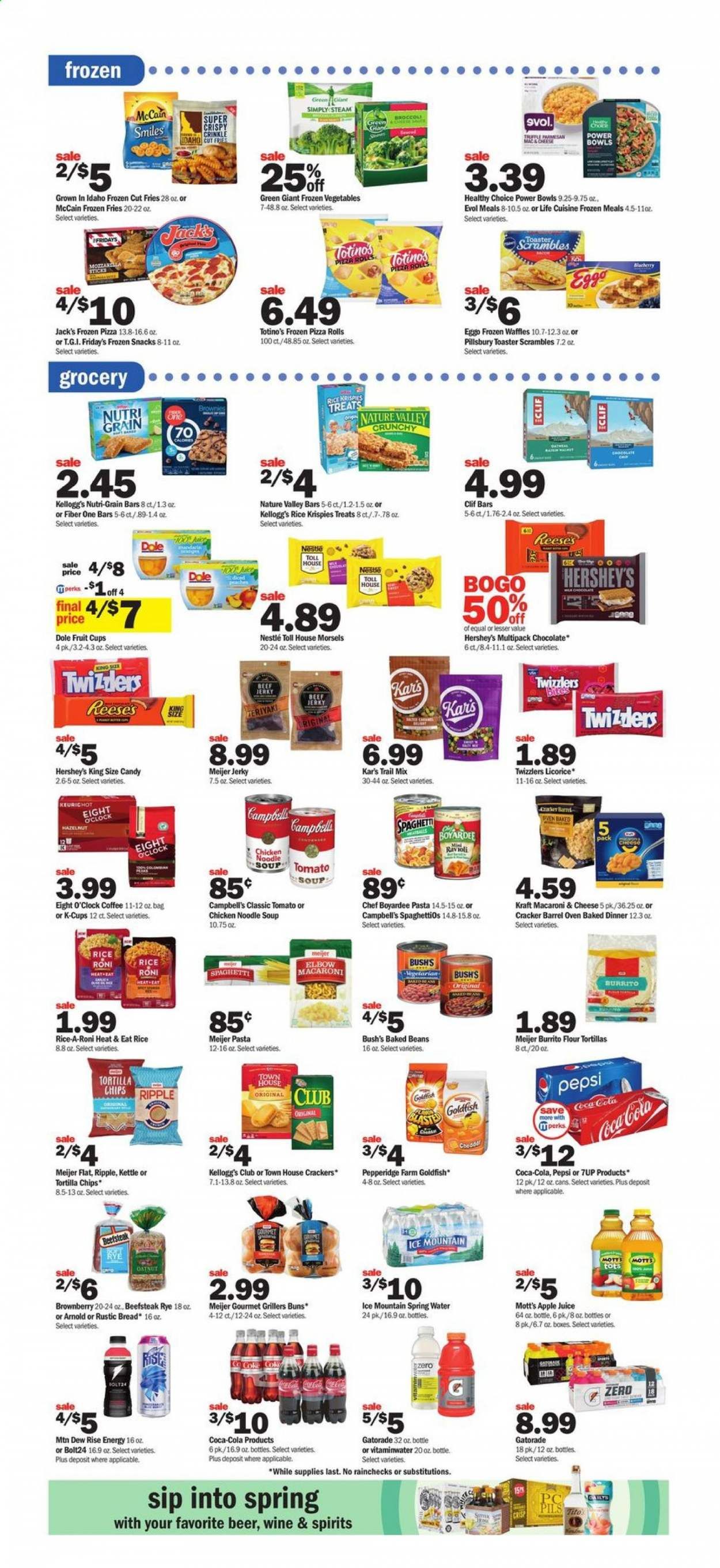 Meijer (OH) Weekly Ad Flyer April 4 to April 10