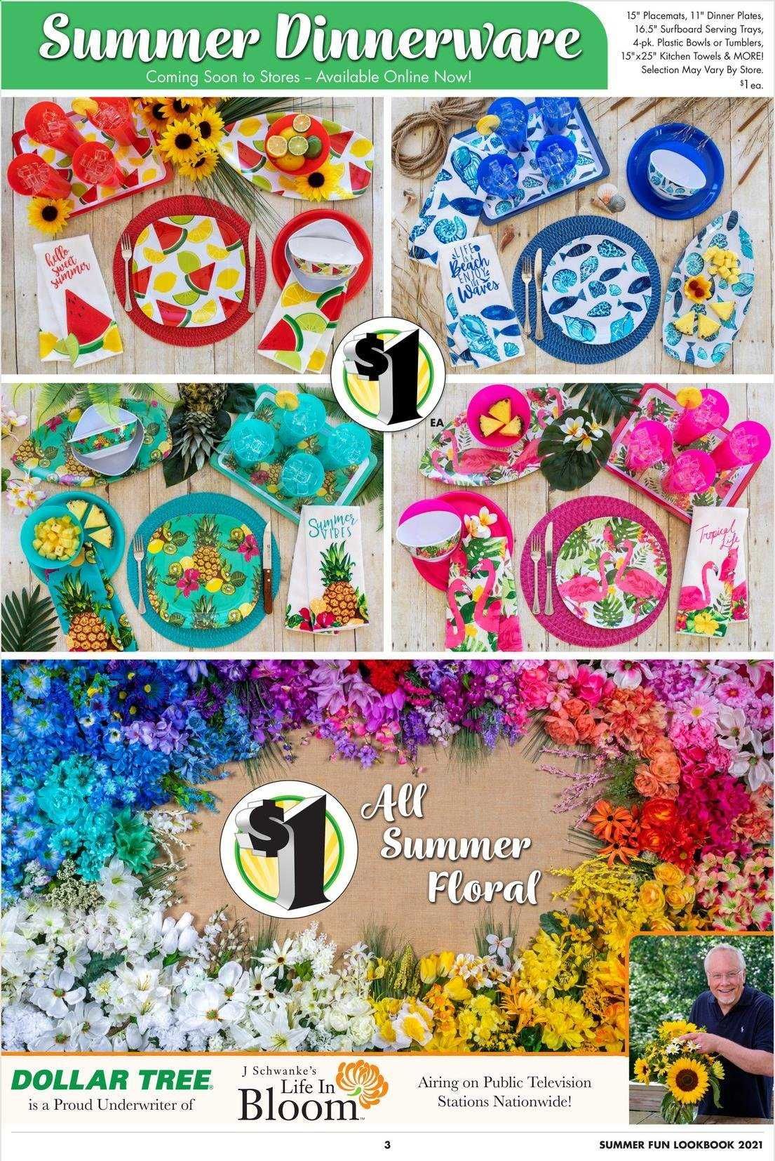 Dollar Tree Weekly Ad Flyer April 5 to April 17