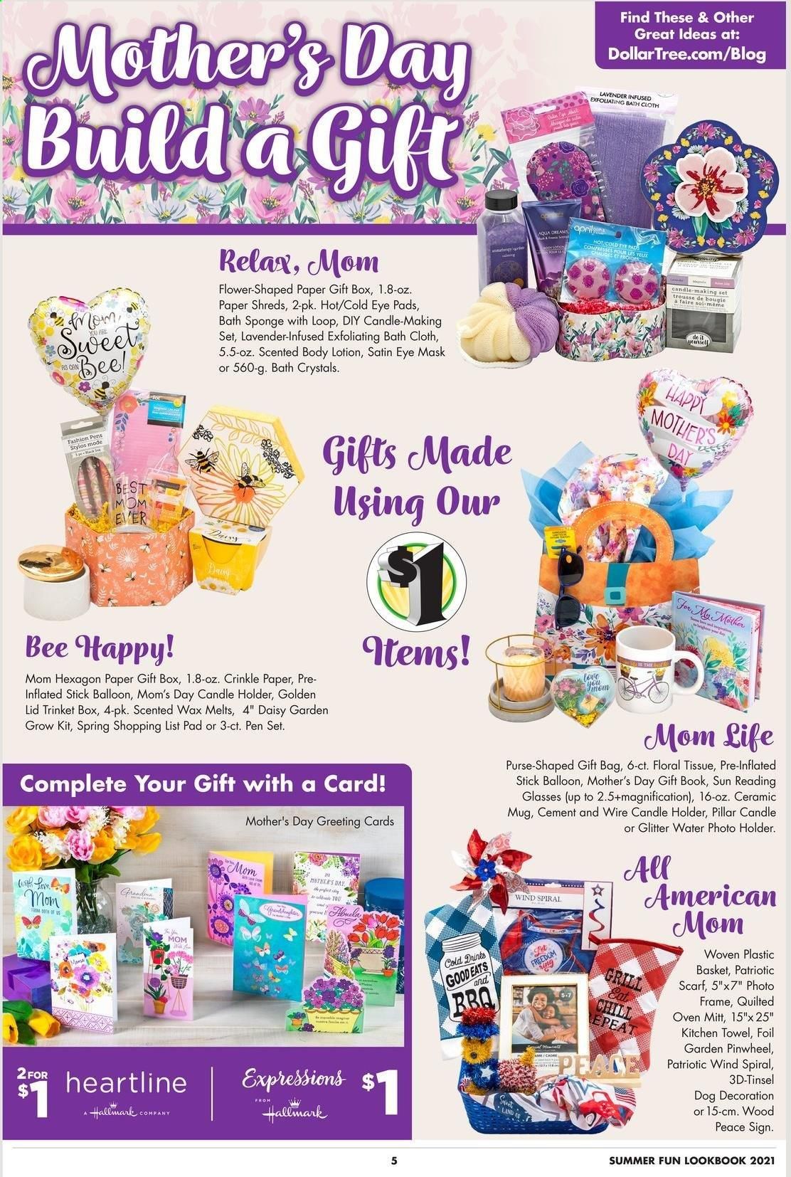 Dollar Tree Weekly Ad Flyer April 5 to April 17