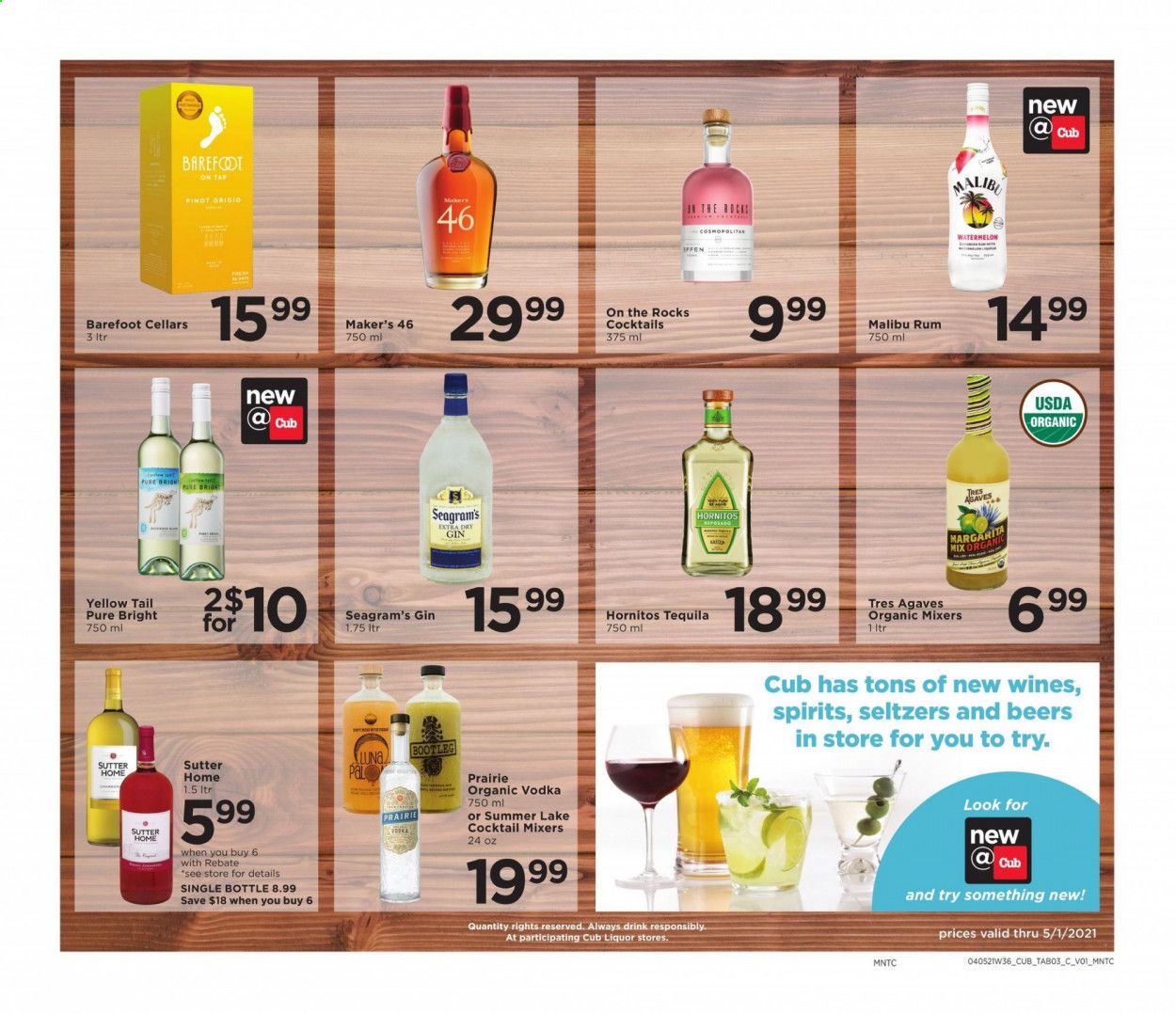 Cub Foods (MN) Weekly Ad Flyer April 5 to May 1