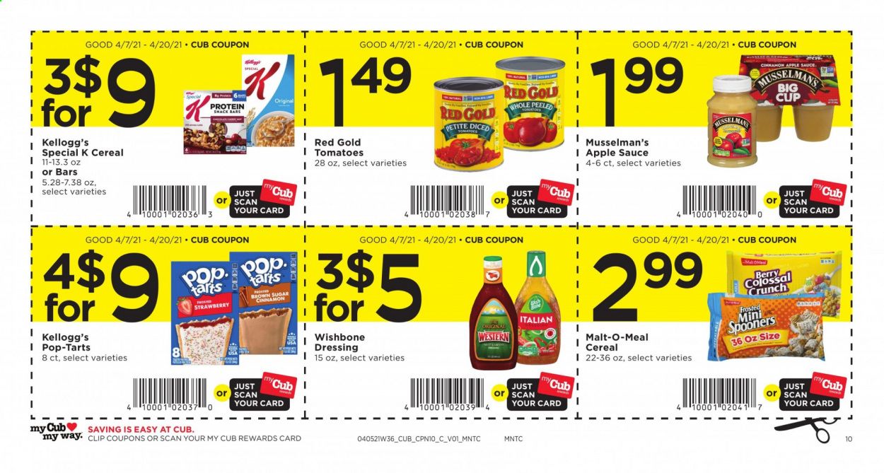 Cub Foods Weekly Ad Flyer April 5 to April 17