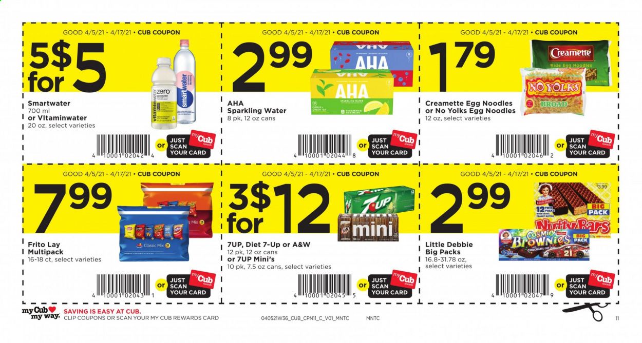 Cub Foods Weekly Ad Flyer April 5 to April 17
