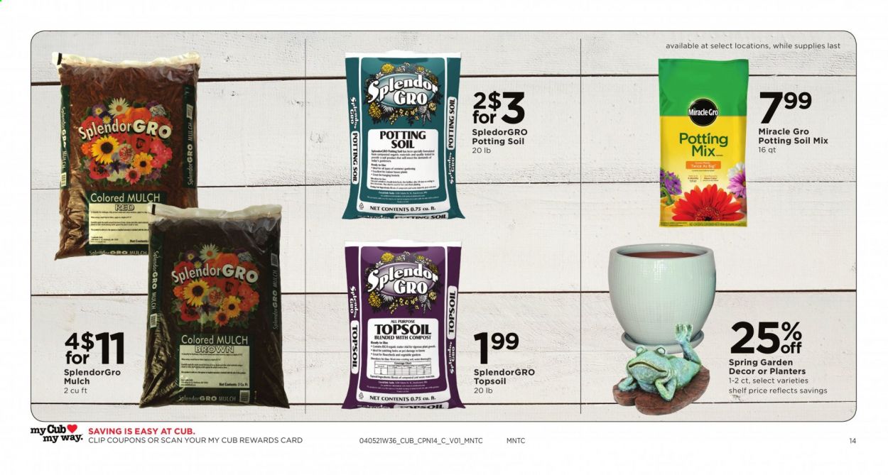 Cub Foods Weekly Ad Flyer April 5 to April 17