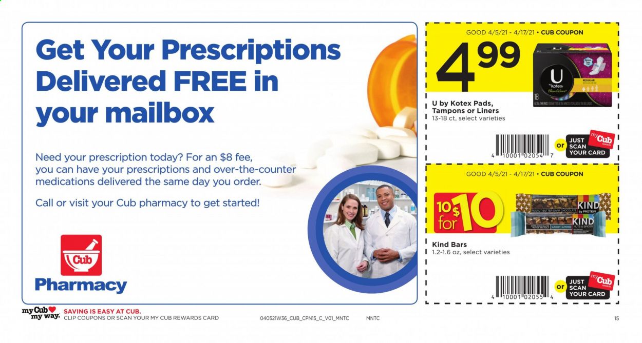 Cub Foods Weekly Ad Flyer April 5 to April 17